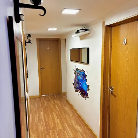 3lisbon Downtown Private Bedroom River View Penzion