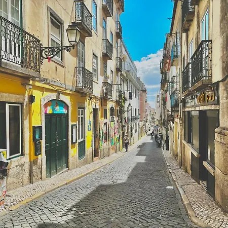 Πανσιόν 3lisbon Downtown Private Bedroom River View