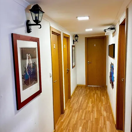 Guest house In - 3lisbon Downtown Private Bedroom River View Lisbon