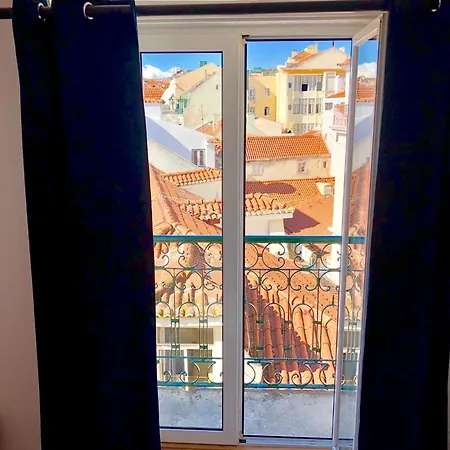3lisbon Downtown Private Bedroom River View リスボン