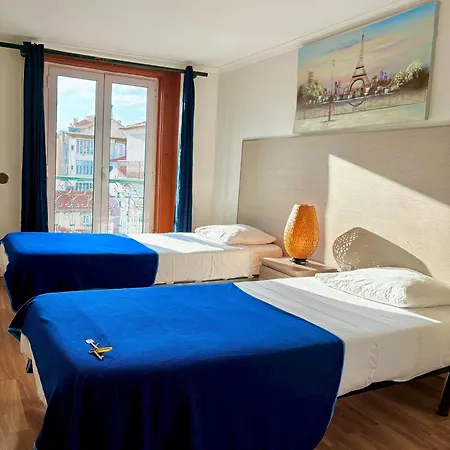 In - 3lisbon Downtown Private Bedroom River View *