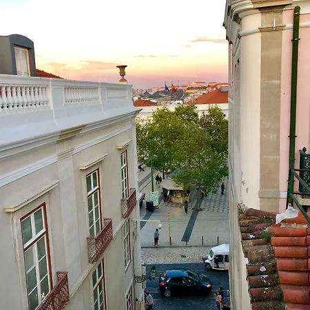 Pensjonat 3lisbon Downtown Private Bedroom River View