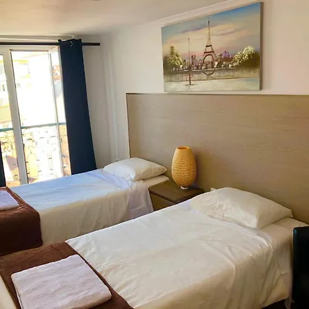 3lisbon Downtown Private Bedroom River View Гостевой дом