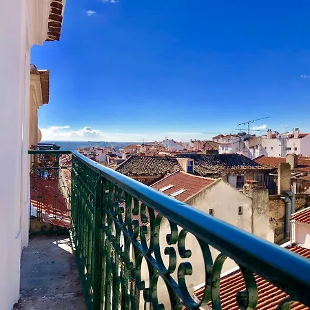 3lisbon Downtown Private Bedroom River View
