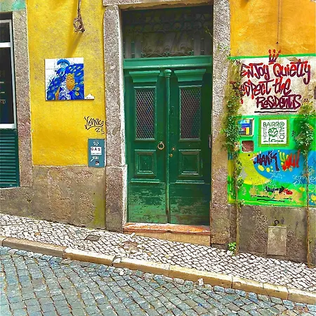 בית הארחה 3lisbon Downtown Private Bedroom River View